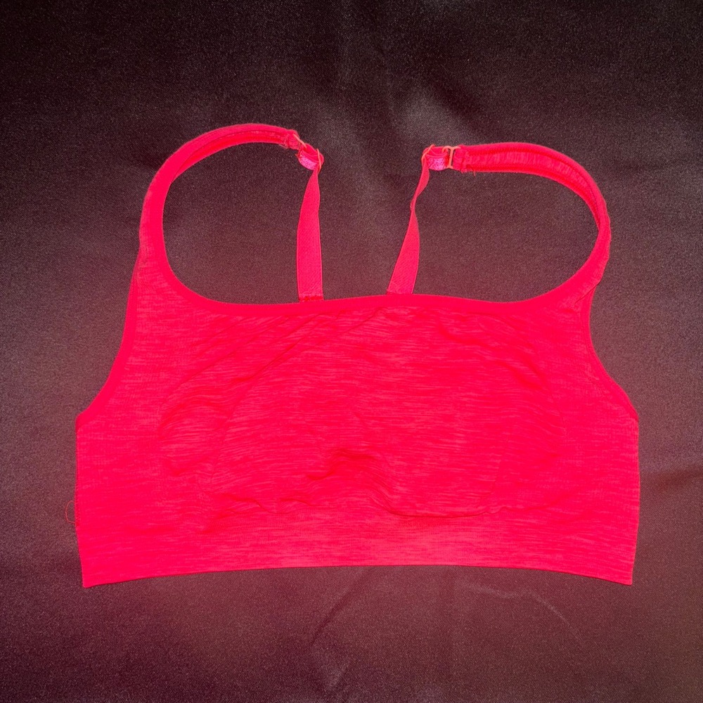 Athleta Sports‎ Bra | Size Medium | Hot Pink | VGUC